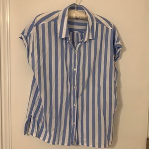 Old navy striped blouse
